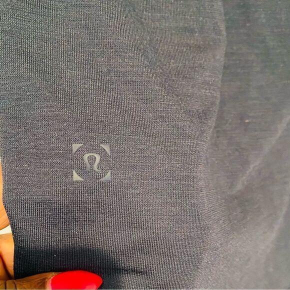 Lululemon Blue Company Logo Evolution Short-Sleeve Polo Shirt - Picture 5 of 5